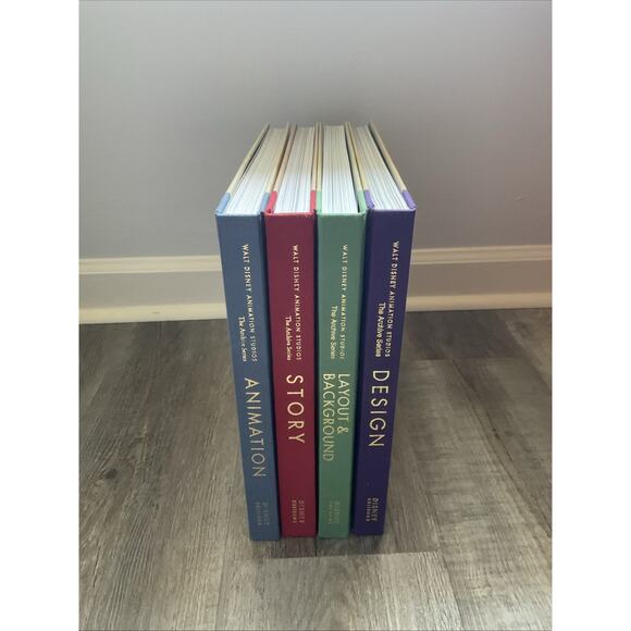 COMPLETE Walt Disney Animation Studios The Archive Series VOL. 1-4 - Picture 1 of 12
